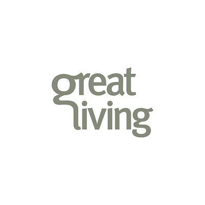 Great Living – Logotype 2009 branding logo vector