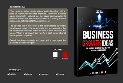 Business book cover, marketing, stock trading etc. book cov branding busienss book cover design ebook cover graphic design