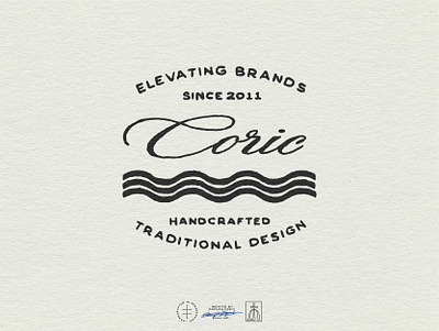 Personal Branding abstract classic designer hand lettering history legend lettering logo logo design personal brand personal branding pirate river script sea traditional tribe typography vintage water