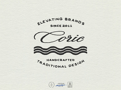 Personal Branding abstract classic designer hand lettering history legend lettering logo logo design personal brand personal branding pirate river script sea traditional tribe typography vintage water