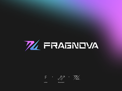 FRAGNOVA - Brand identity brand identity branding content creation game identity logo metaverse