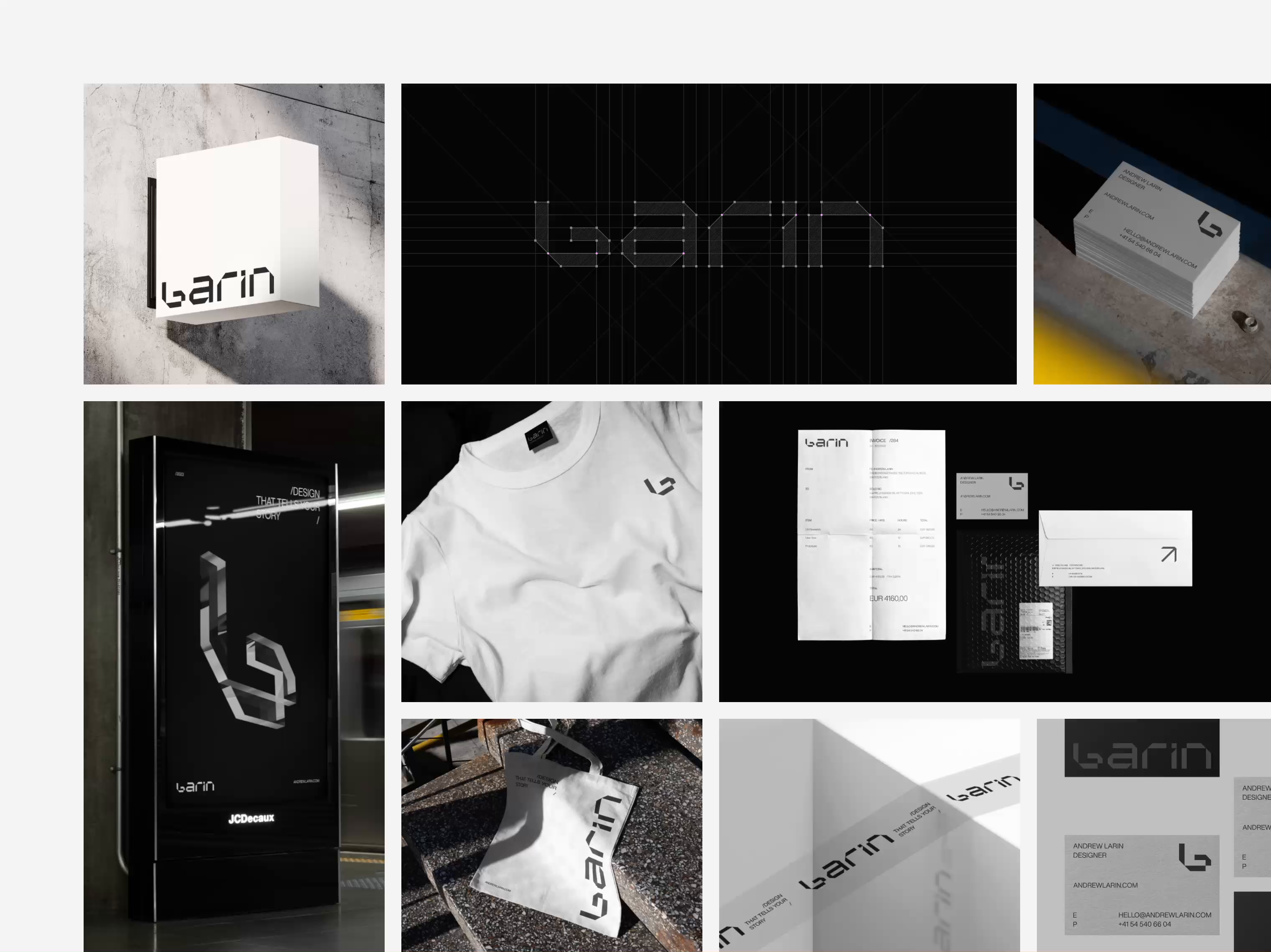 Example of Larin    /Brand Identity