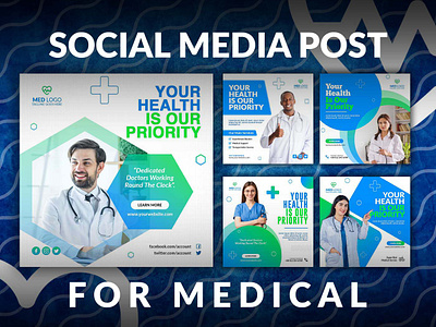 Social Media Post for Medical ad advertisement design advertising branding design facebook post graphic design instagram post medical medical ad medical ad design social media social media design social media manager social media post