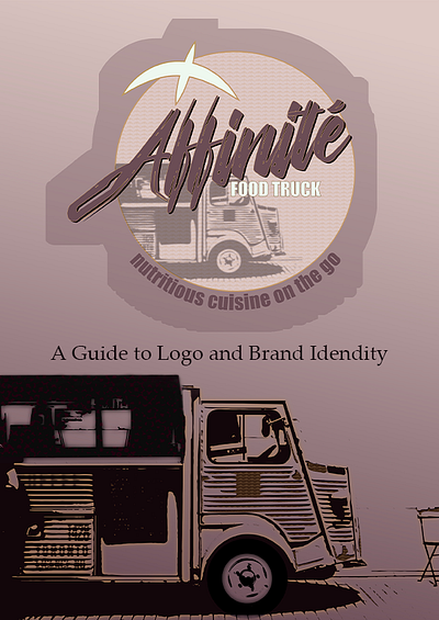 Affinité Brand Identity & Guide brand brand aesthetics brand guide brand identity branding design graphic design illustration logo typography vector