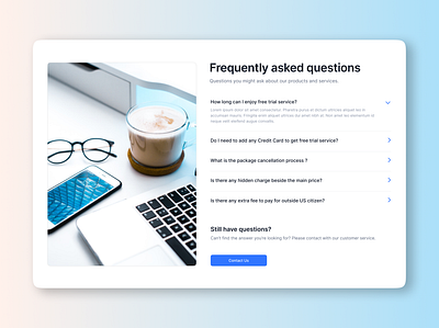 Daily UI 092 - F.A.Q adobe xd answers app contact contact us dailyui design faq faq page faqs figma frequently asked questions questions ui ui design uiux ux ux design web design web page