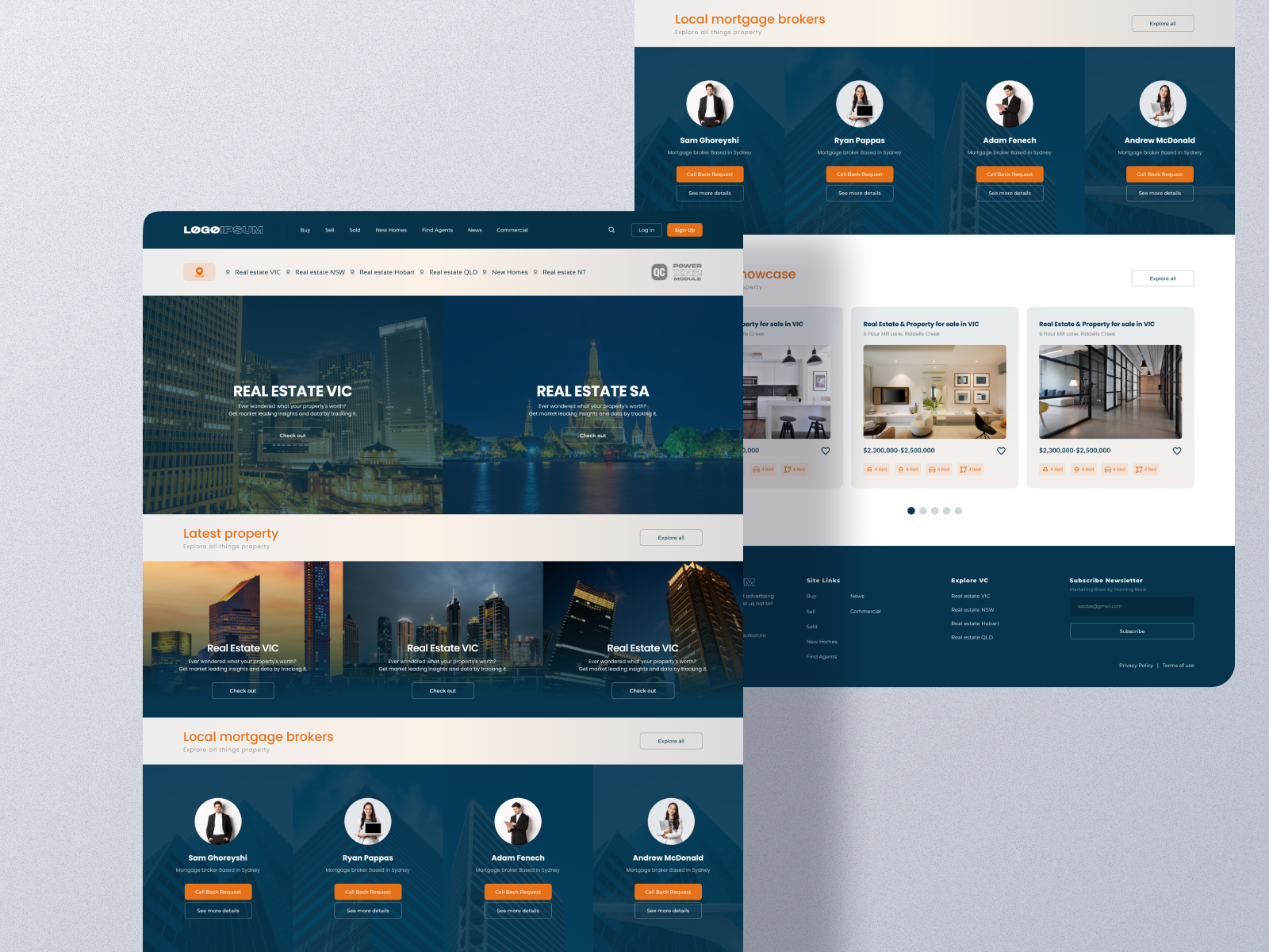 Real Estate Website UI Design apartement building buildingproperty buy house clean landing page landing page design minimal minimalist property management property website real estate real estate agency real estate website realestate rent house residence web design web ui