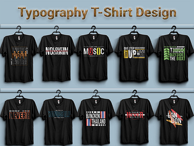 TYPOGRAPHY T-SHIRT DESIGN typography t shirt