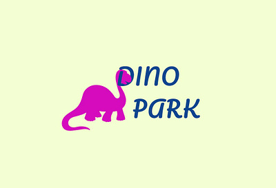Логотип для парка динозавров #day 35 branding design graphic design logo vector динозавр парк фирменный стиль челлендж