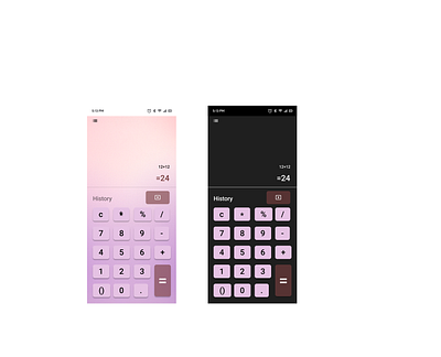 calculator screen inte ui userint