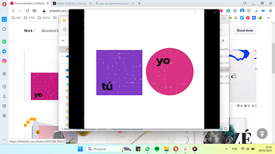 Yo y Tú aftereffects animation graphic design motion desgin motion graphics