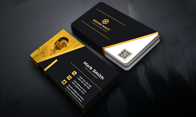 elegant modern professional business card design branding business card business card design card design design graphic design illustration logo luxury professional ui vector