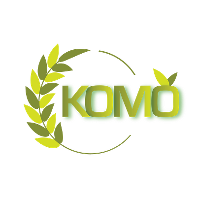 KOMO Logo Concept 2 branding creative logo design graphic design illustration logo logodesign milimastic logo rice logo vector