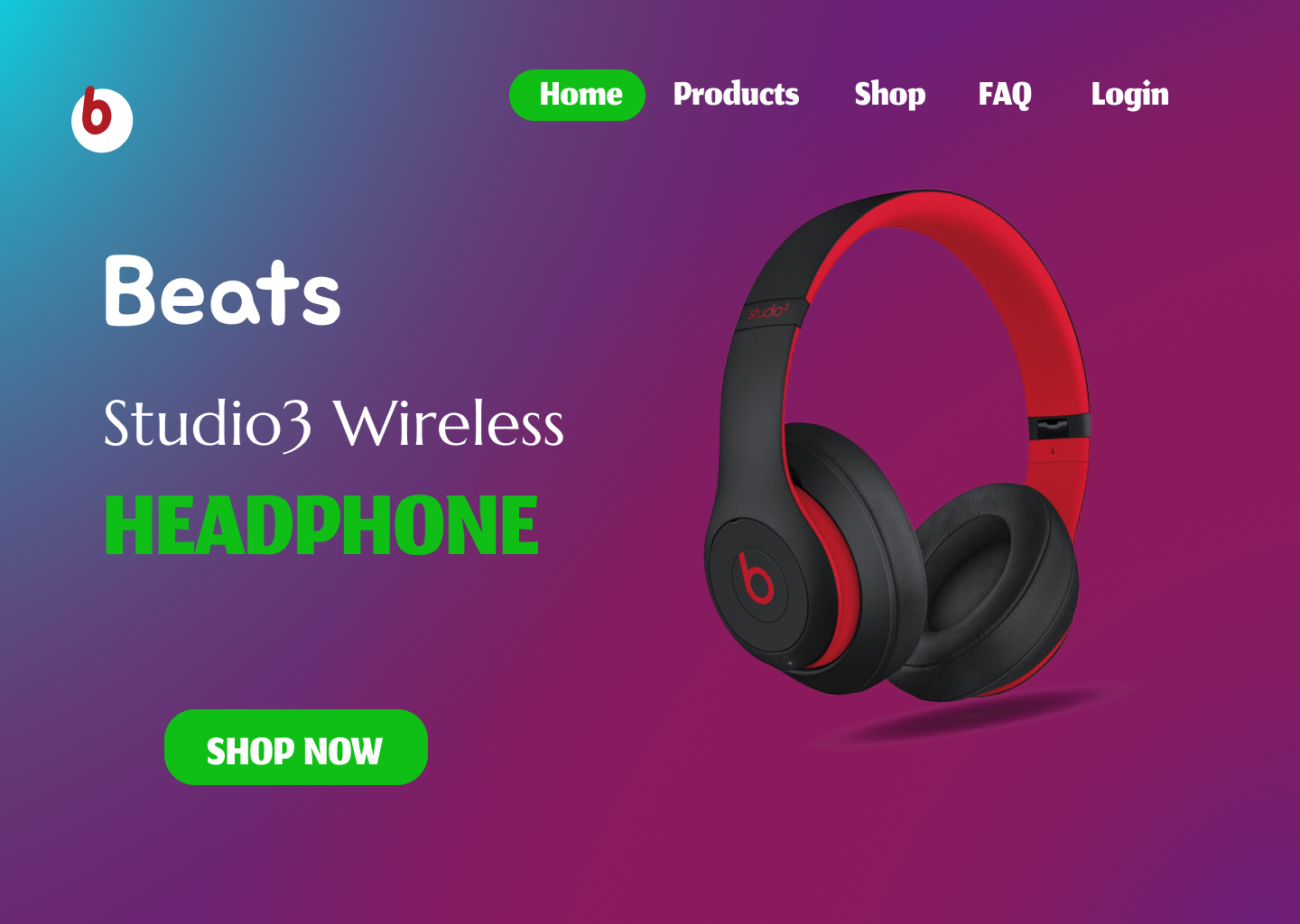 Headphone Design by Mian Muzammil on Dribbble