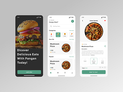 Food Delivery App app branding delivery design illustration typography ui