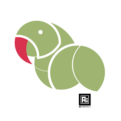 Parrot Illustration app branding design graphic design illustration logo typography ui ux vector
