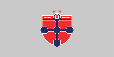 Nord Bank™ - Brand Identity branding branding identity design eurative graphic design graphic designer logo logo design logo editor logofolio norway