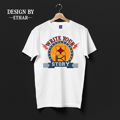 write your story tshirt design