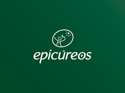 Epicúreos branding design graphic design illustration illustrator logo minimal vector