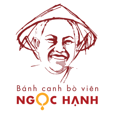 Brand Identity BANH CANH NGOC HANH branding graphic design illustration logo mascot
