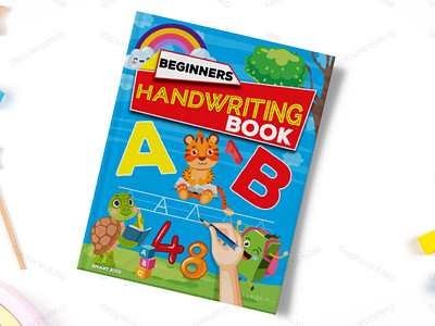 ABC Letter Tracing Book Cover Design by Rashidul Sony on Dribbble