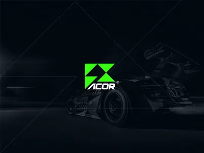 Brand mark for "Acor" agency branding brandingexpert business design digitalart expert logo minimalist modern modern logo racing uk usa