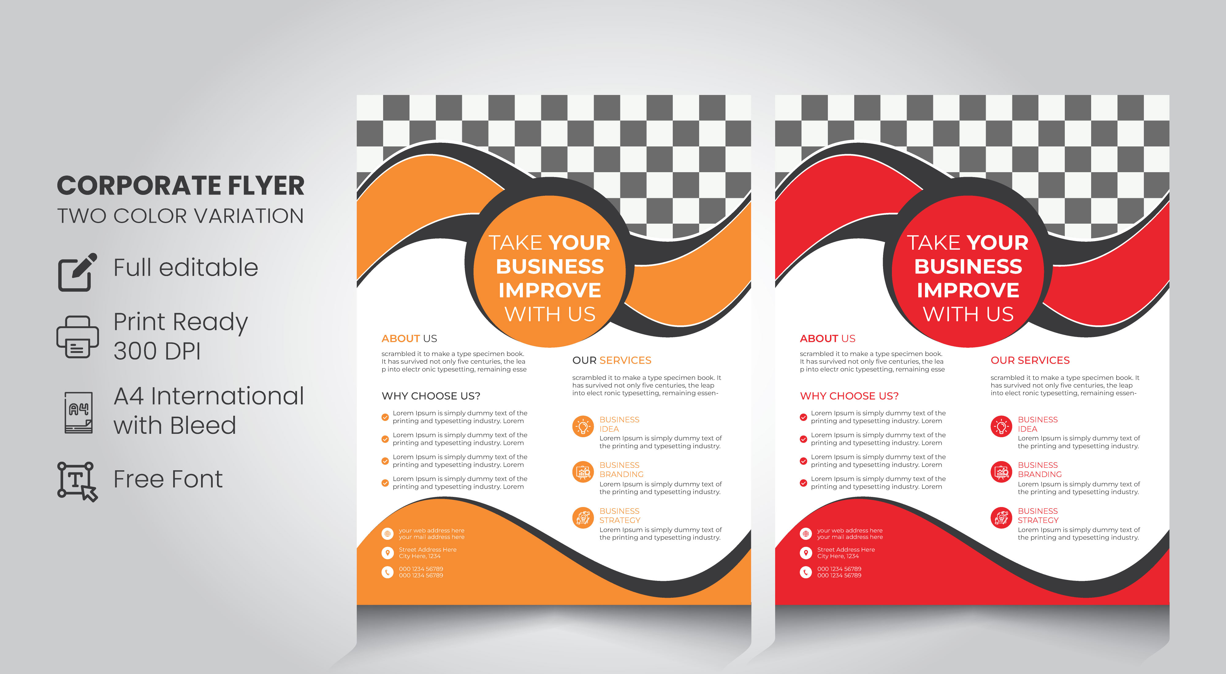 corporate business flyer print resolution backdrop brochure design business card corporate flyer design exhibition fitness flyer flyer flyer design health flyer illustration leaflet design logo popup rollup stationary tshirt