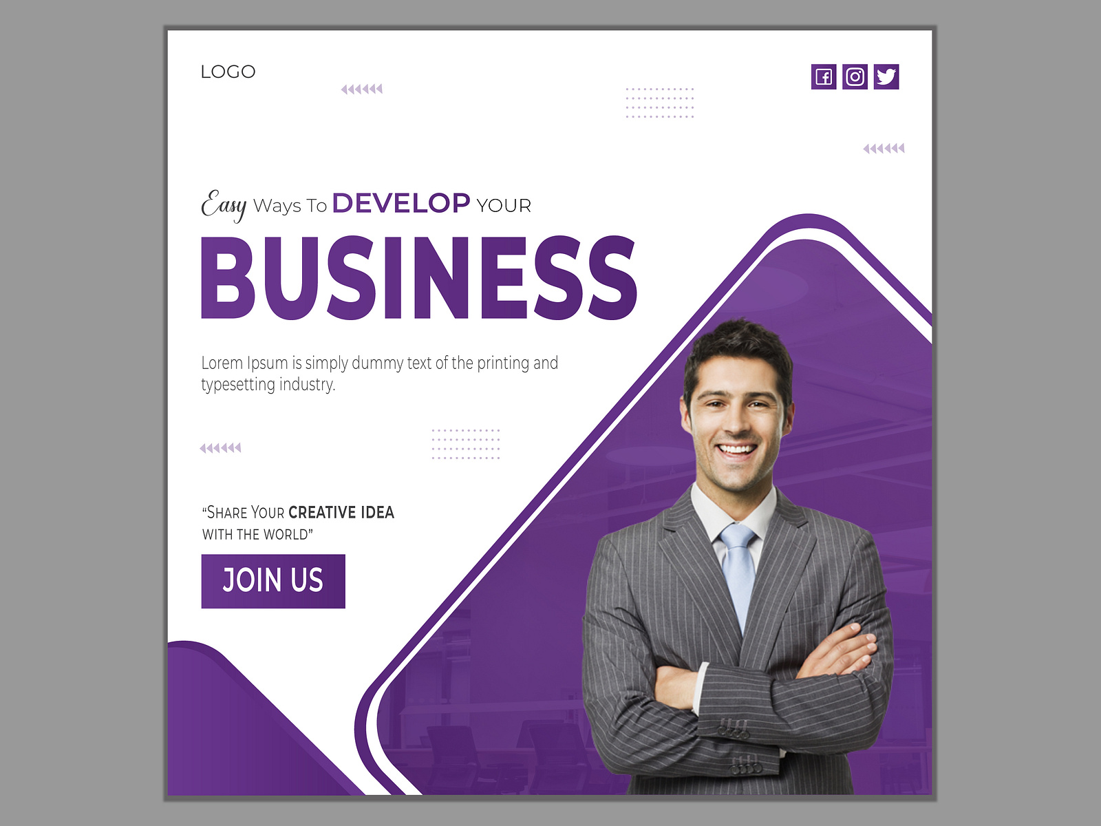 Social Media Post Design For Corporate Business. by Mahfuz Nadim on ...