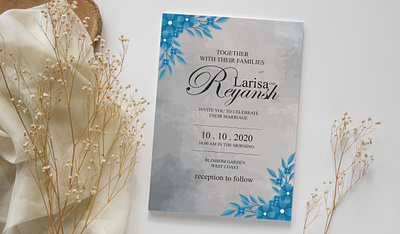 invitation card 3d animation graphic design logo motion graphics