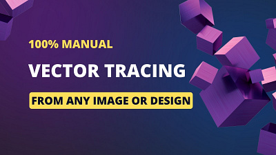Vector Tracing convert image ot vector vector making vector tracing