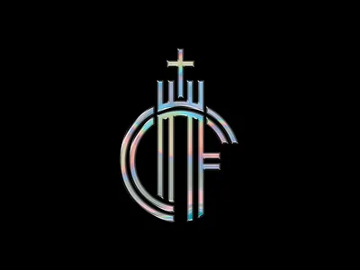 CHF Logo brand design football graphic design icon identity logo logomark monogram soccer sports