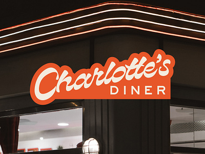 Restaurant Branding: Charlotte's Spider Themed Diner spooky