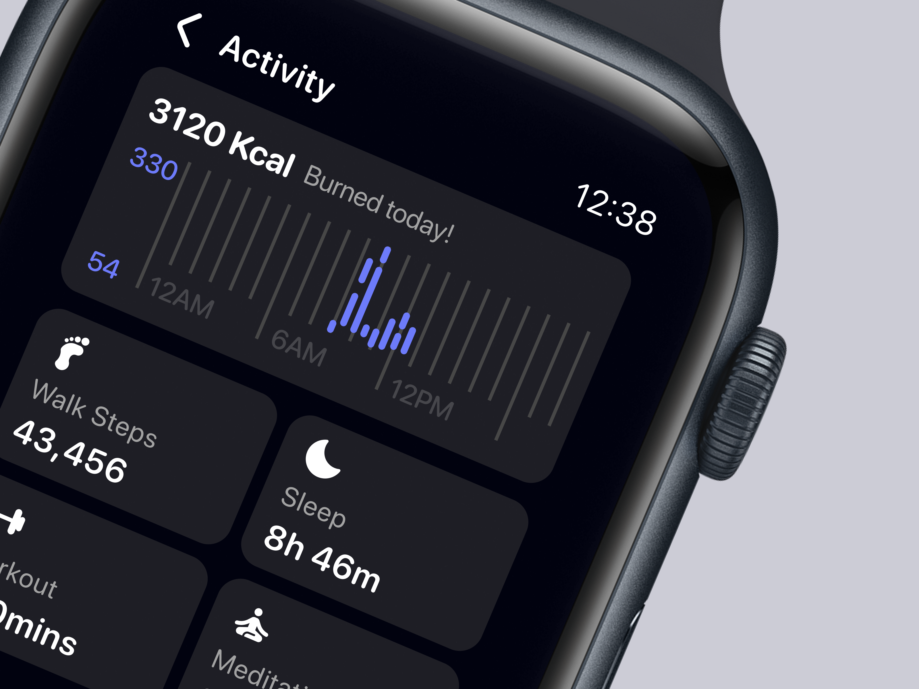 Diet & Calories Track Apple Watch by Faris🤘 for 10am Studio on Dribbble