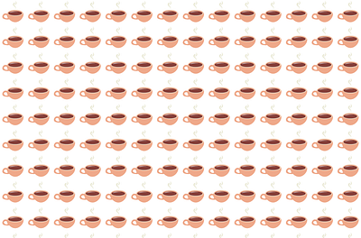 Cozy home patterns/Coffee caps cap coffee design drink graphic design illustration pattern style vector