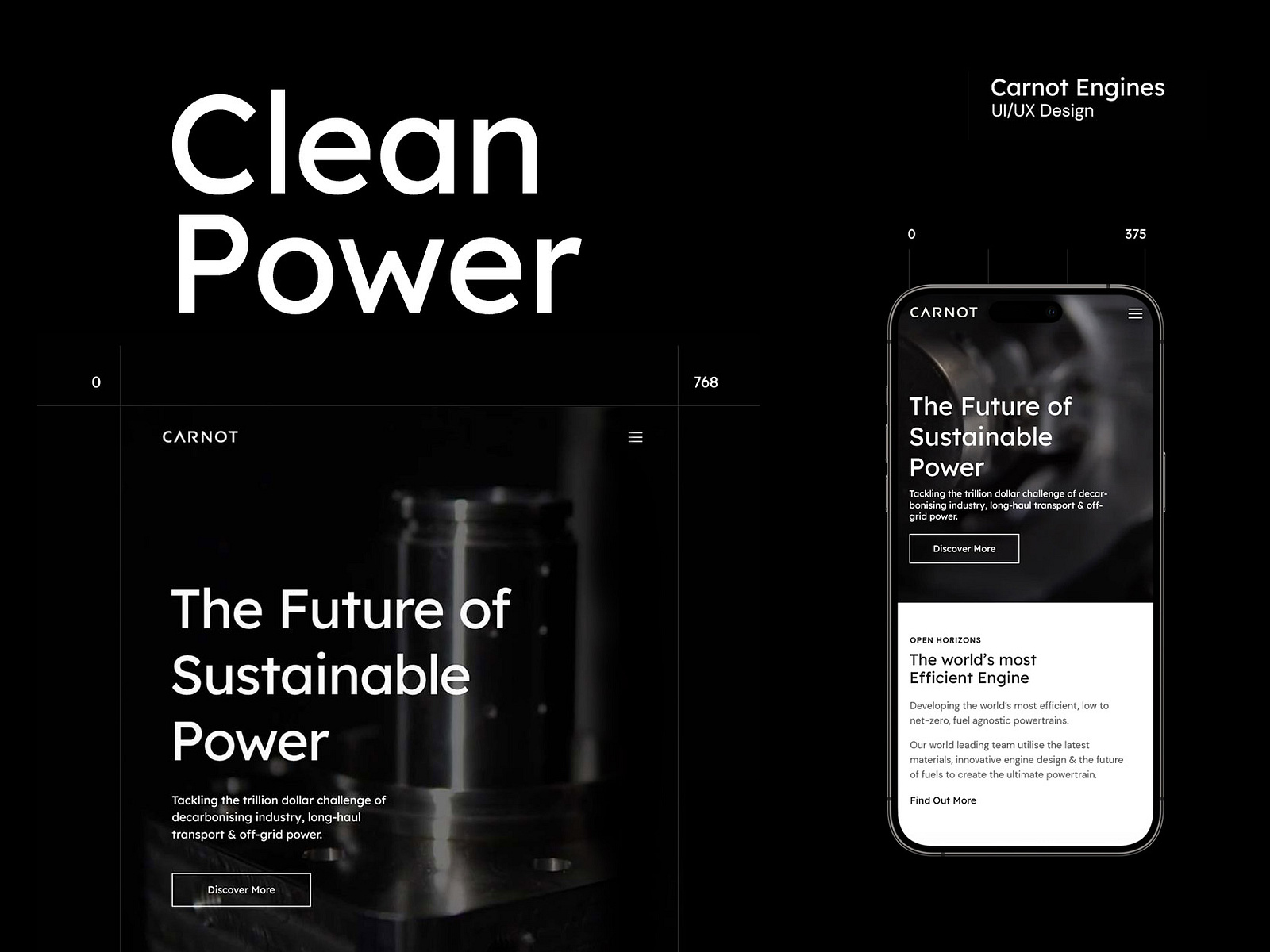 Carnot Engines by Maciej Olbrycht on Dribbble