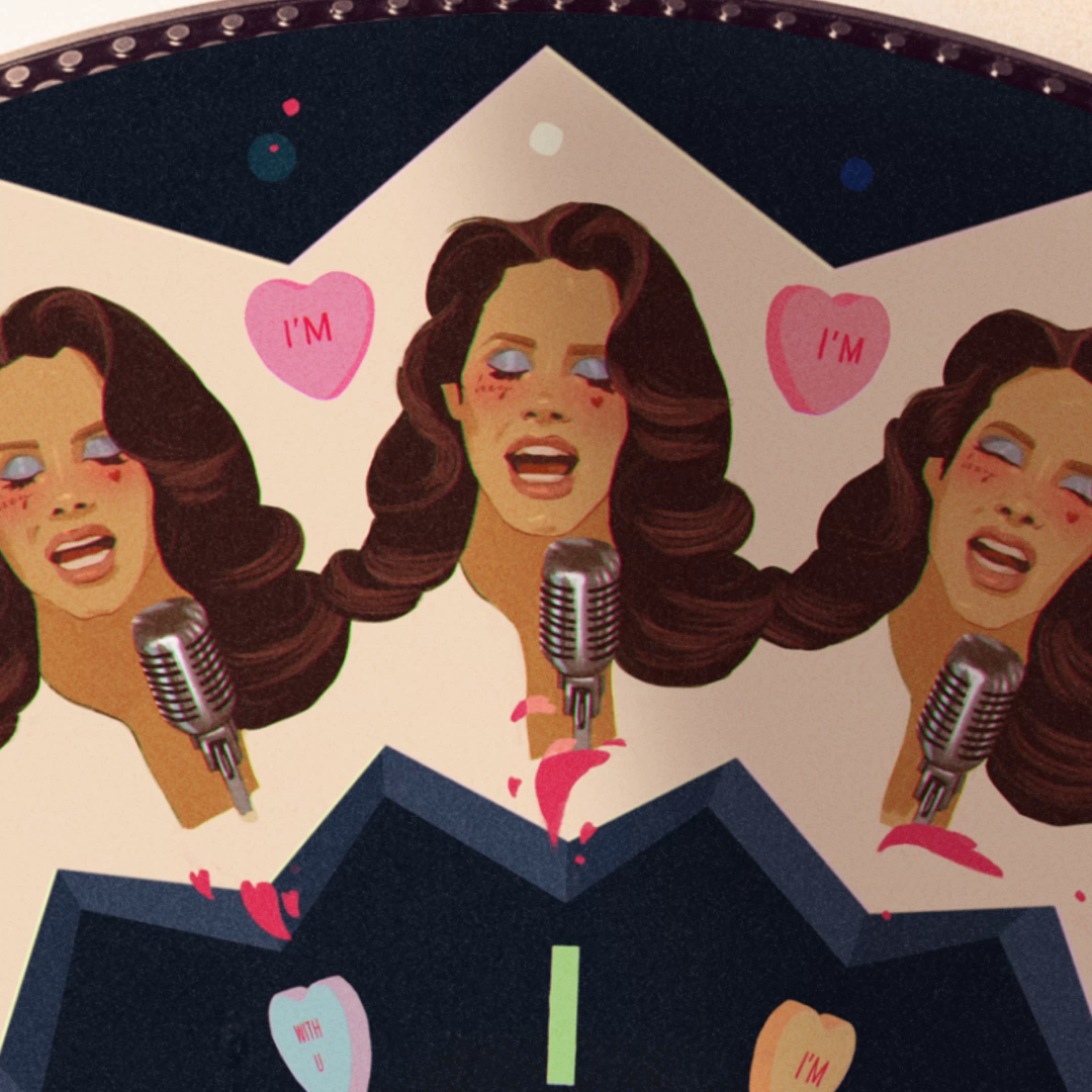 Lana del Rey gif by Elena Wa on Dribbble