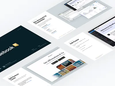 Site Guidebook for Affirmations.Co design ops development mockup presentation uiux web design wordpress