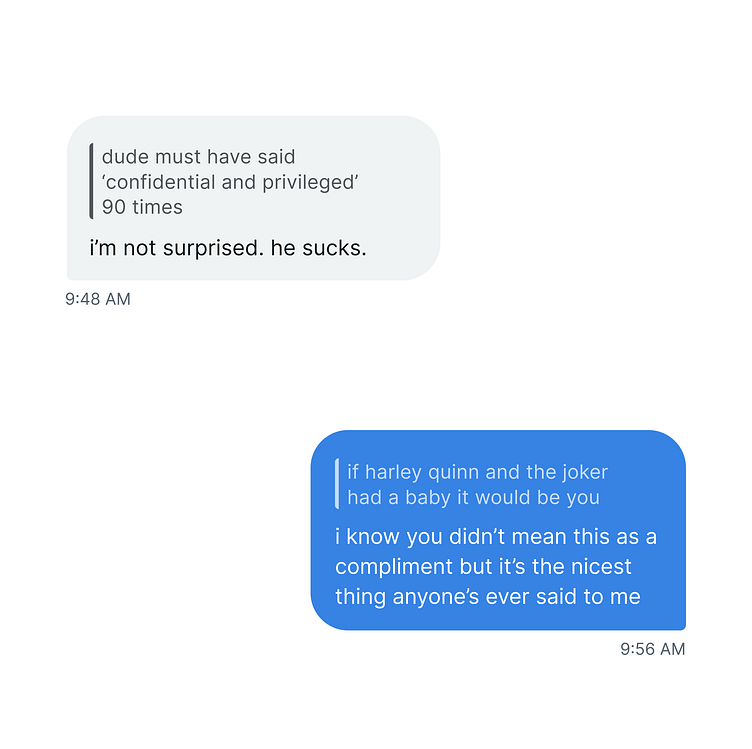 Twitter messages - reply UI by Ben Libor on Dribbble