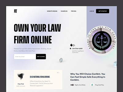 Law Firm Website animation app branding clean design flat graphic design illustration law lawfirm logo minimal motion design ui ux vector visual design visualdesign web web design