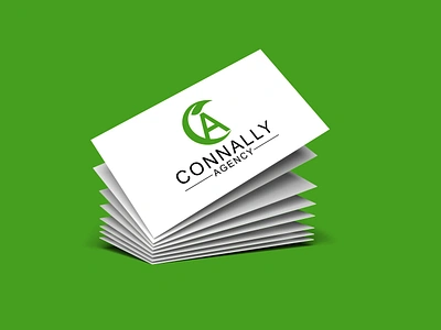 Connally Agency Logo Design app branding design graphic design illustration logo logodesign minimal minimalist logo modern logo professional professionallogo professionallogodesign typography ui unique logo ux vector