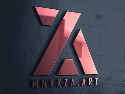 Logo letter ZA branding design dribbble graphic design logo logo letter minimalist vector