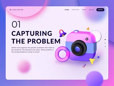 UI design - 3D Composition 3d branding design graphic design icons illustration product design skeuomorphism spline ui vector website