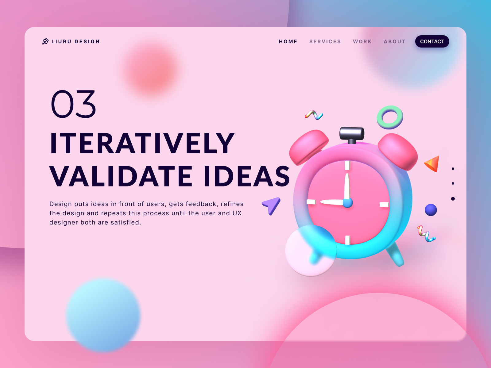 Example of 3D Illustration