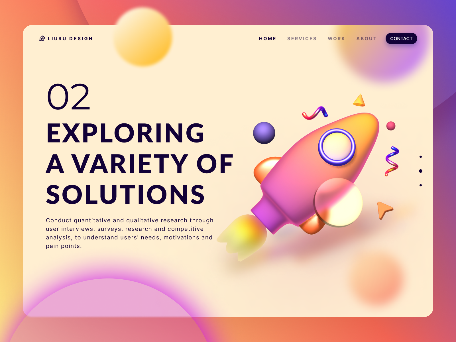 Example of 3D Illustration