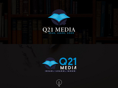 Q21 Media Logo design 3d branding design fiverr graphic design illustration illustrator logo photoshop ui upwork