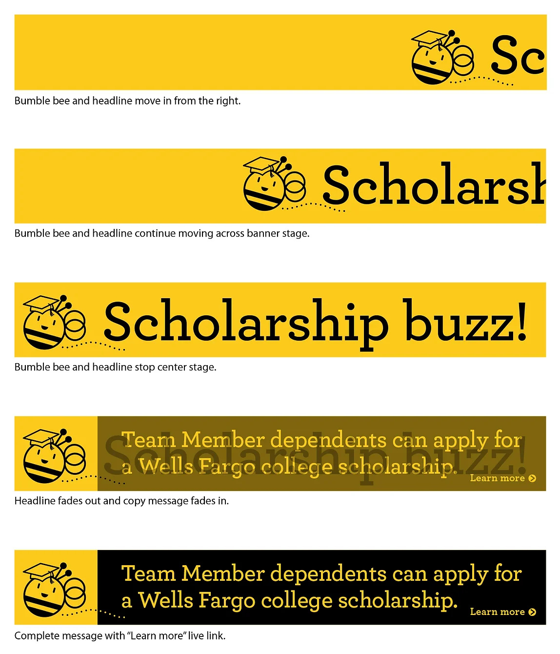 Web Banners branding graphic design typography web