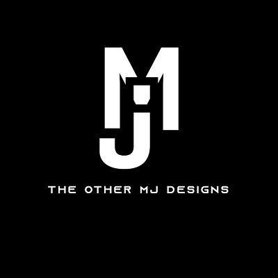 The Other MJ Logo design graphic design logo vector