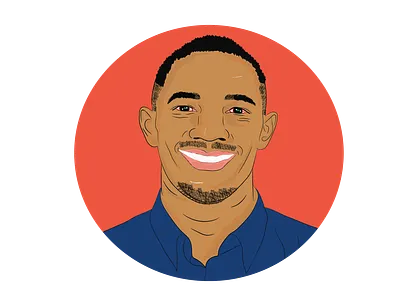 Vector Portrait art graphic design illustration portrait vector