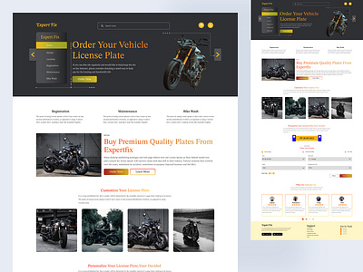 bike landing page design apps design beauty beautyblog bike apps design bike landing page design bike race bike travel bike web site branding business figma illustration illustrator landing page motorcycle price race ui ui ux web design