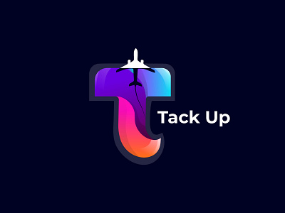 Tack Up Logo Design | T Letter Logo Design |Modern Logo 3d animation branding business design graphic design illustration logo modern logo motion graphics t letter logo t modern logo design ui ux vector