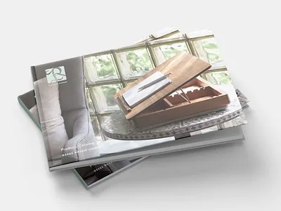 Rossie Home Catalog branding design graphic design typography